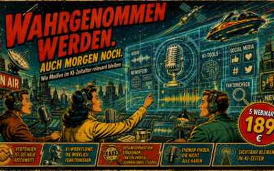 Summerweek 2026: Wie Medien im KI-Zeitalter relevant bleiben